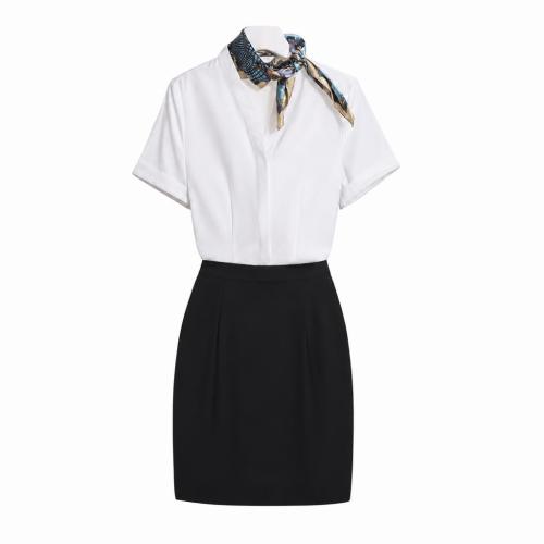 Rayon Women Business Skirt Suit  PC