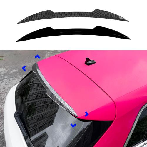 Plastique Spoilers de véhicule plus de couleurs pour le choix pièce