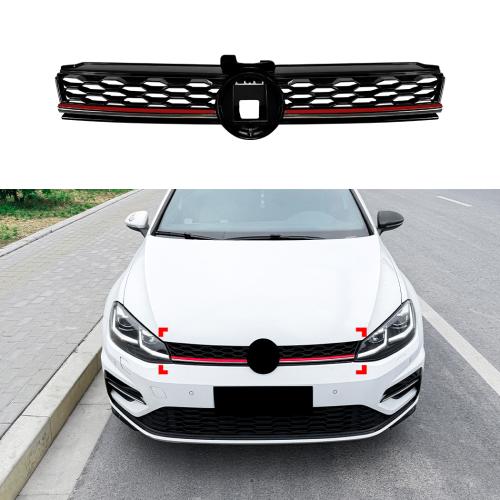 Plastique Grille Noir pièce