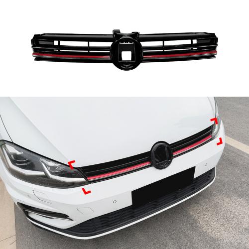 Plastique Grille Noir pièce