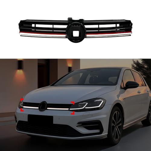 Plastique Grille Noir pièce