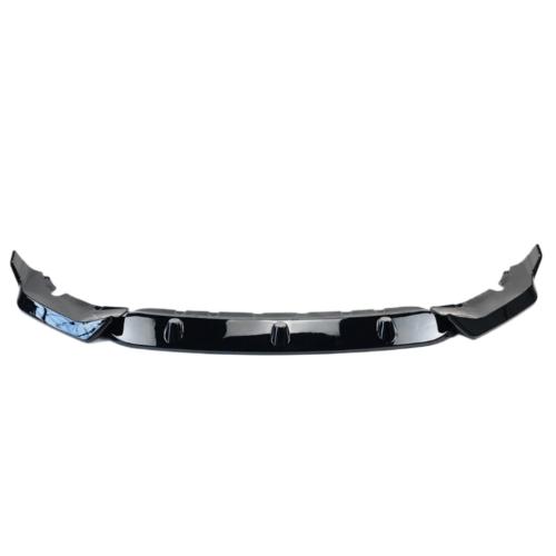 For BMW G07 X7 M Sport 2019-2022 Glossy Black Performance Front Lip Splitter Kit