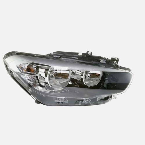 Headlight  Fits For BMW 1 Series F20 LCI 2015-2019 Right Drivers Side Halogen with LED DRL