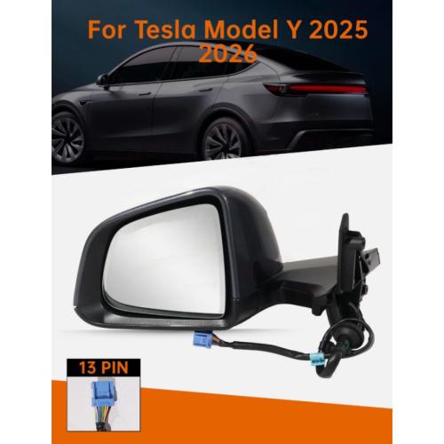 Left Side Mirror Grey W/ Auto Dim For Tesla Model Y 2025-2026 2130969- 