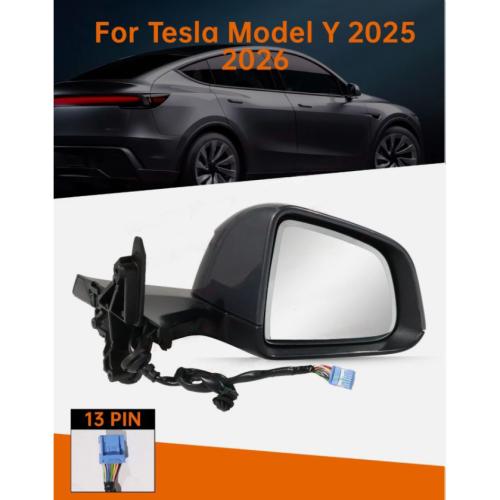 Right Side Mirror Grey W/ Auto Dim For Tesla Model Y 2025-2026 2130970- 