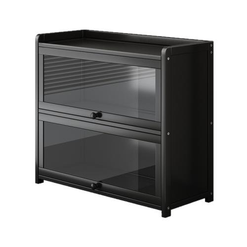 Bois Armoire de stockage pièce
