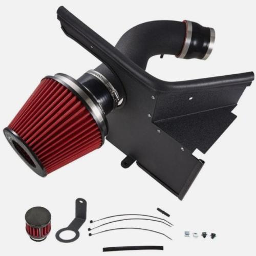 For 2010-2016 Audi Q5 S4 S5 SQ5 B8/B8.5 3.0T Cold Air Intake System 3.5'' Pipe