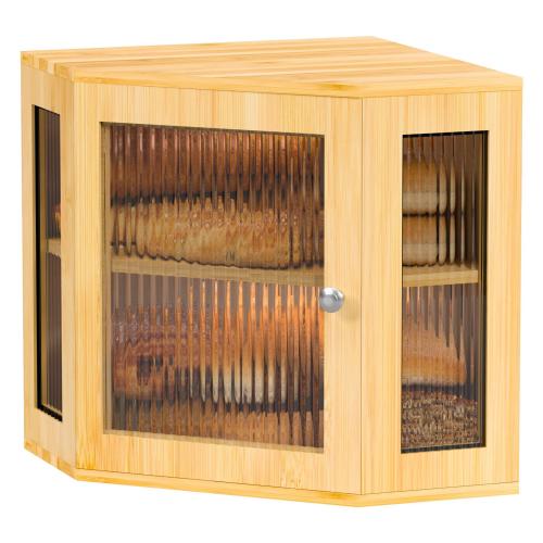 Moso Bamboo Armoire de stockage pièce