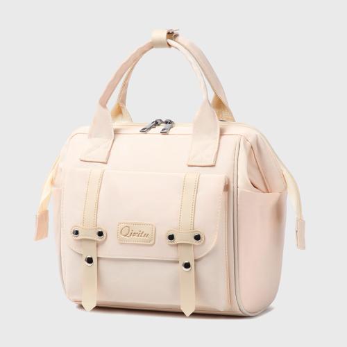 Oxford Multifunction Diaper Bag large capacity & portable Polyester Solid PC