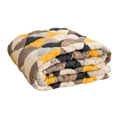 Suede & Polyester Couverture pièce