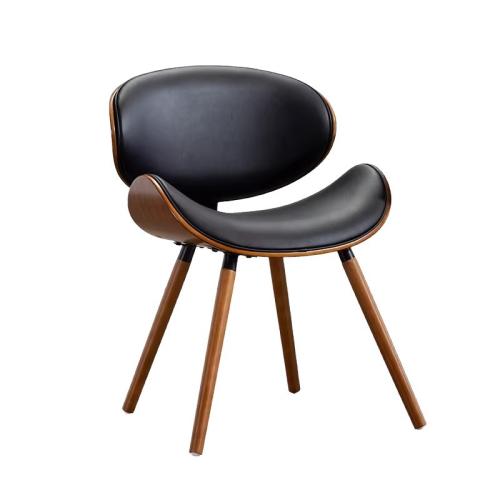Solid Wood Office Chair PC