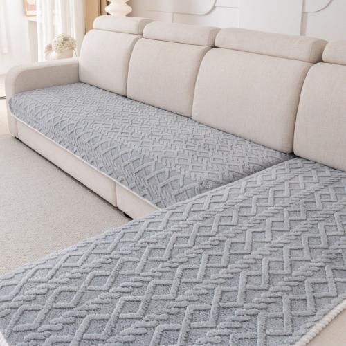 Suede Couverture de sofa plus de couleurs pour le choix Ensemble