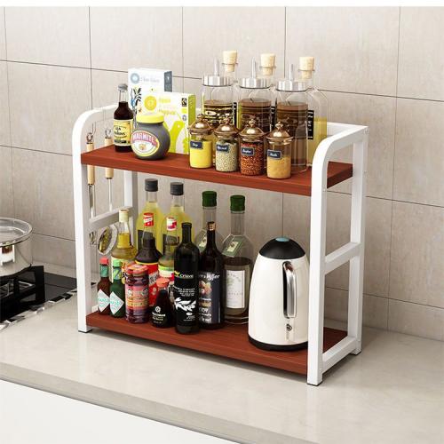 Métal & Bois Étagère de cuisine pièce
