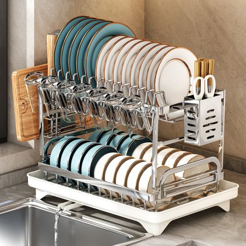 Ingénierie Plastiques & Acier inoxydable Étagère de cuisine pièce