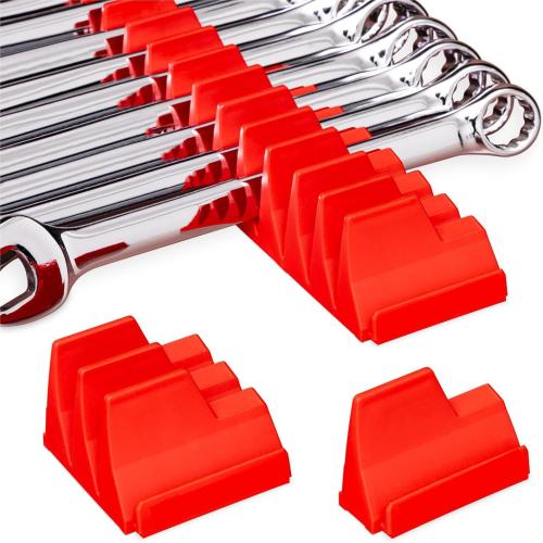 Wrench holder wrench storage rack can hold 23 wrench storage shelves