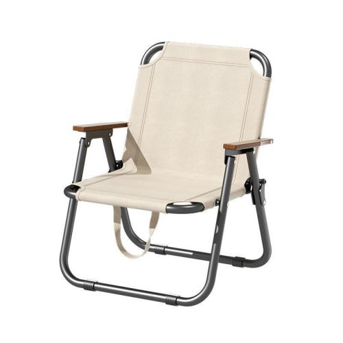 Acier au carbone & Oxford Chaise pliante extérieure Hêtre Solide plus de couleurs pour le choix pièce