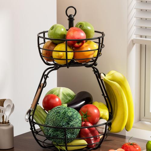Fer Rack de stockage Noir pièce