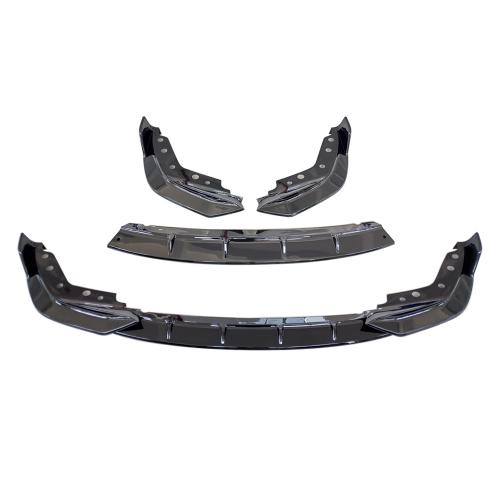Front Bumper Lip Spoiler Splitter Diffuser Cover For BMW 3 Series G20 G21 G28 2019-2022 M Pack