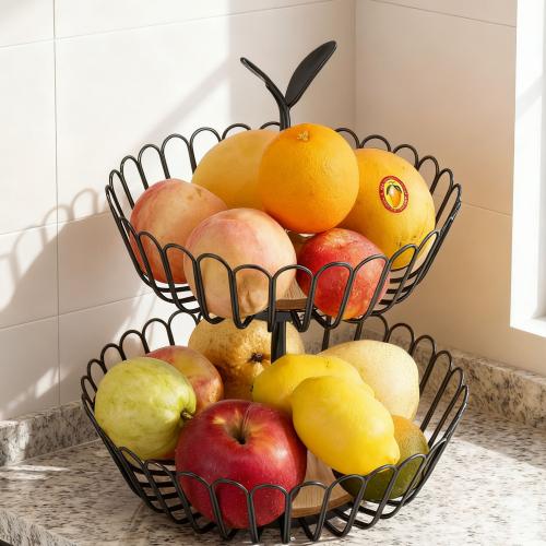 Fer Paniers de fruits pièce