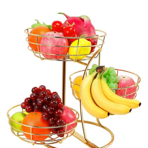 Métal Paniers de fruits plus de couleurs pour le choix pièce