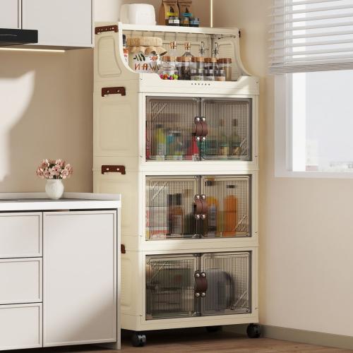 Polypropylène-PP Armoire de stockage plus de couleurs pour le choix pièce