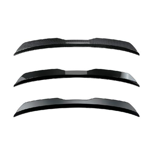 Car Rear Trunk Lid Spoiler Wings ABS Material With Adhesive Tape