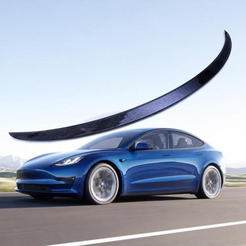 Rear Spoilers for Tesla 3/Y 2017-2023 Auto Exterior Parts