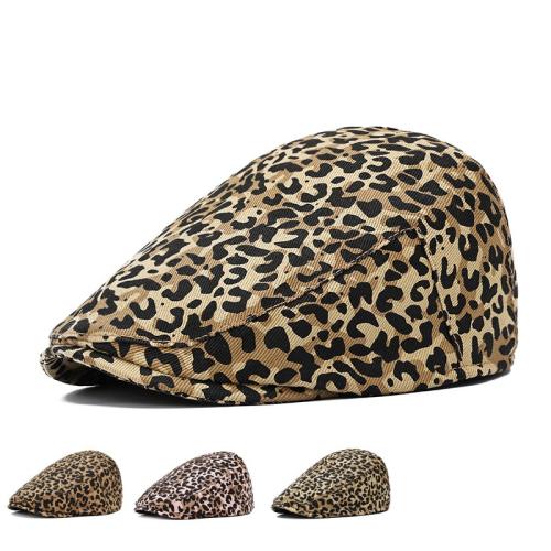 Baumwolle Berets, Leopard, mehr Farben zur Auswahl, Stück