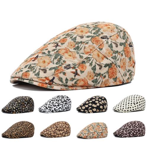 Baumwolle Berets, Gedruckt, mehr Farben zur Auswahl, Stück