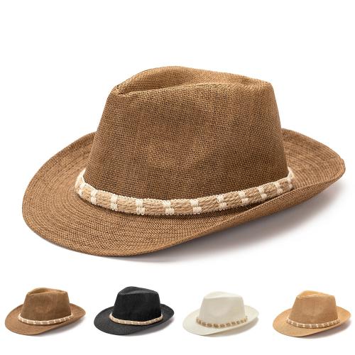 Papyrus Chapeau Big Brim Solide plus de couleurs pour le choix pièce