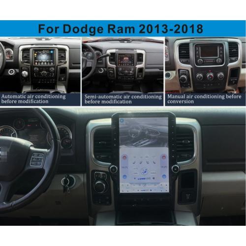 14.5 inch Android Car Radio for Dodge RAM 1500 2500 3500 2013-2018 GPS Stereo Carplay