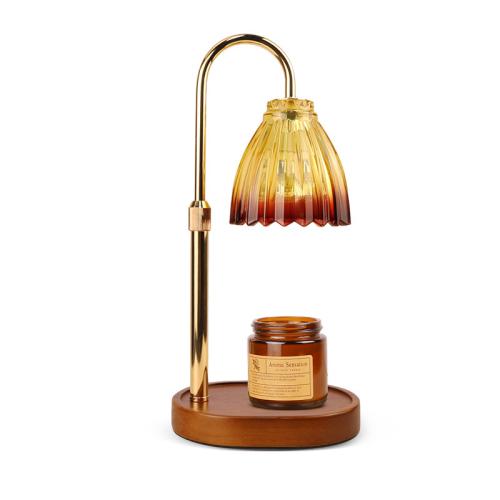 Métal & Verre & Bois massif Lampes de parfum plus de couleurs pour le choix pièce