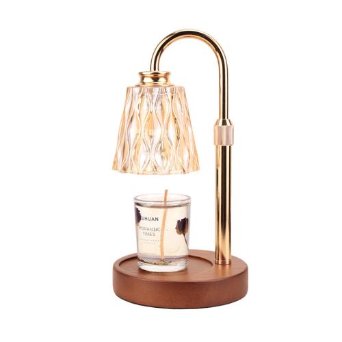 Verre & Bois & Fer Lampes de parfum plus de couleurs pour le choix pièce