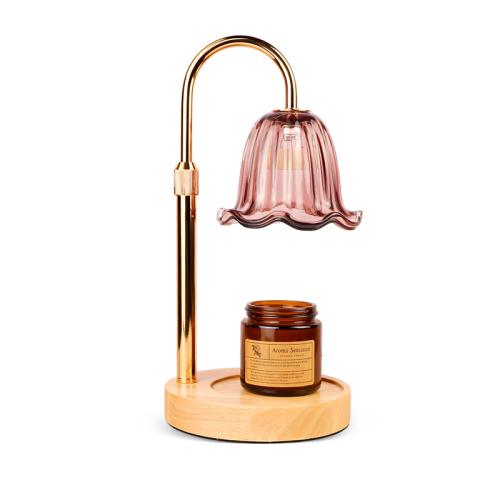 Verre & Aluminium & Bois Lampes de parfum plus de couleurs pour le choix pièce