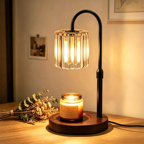 Bambou & Verre & Fer Lampes de parfum plus de couleurs pour le choix pièce