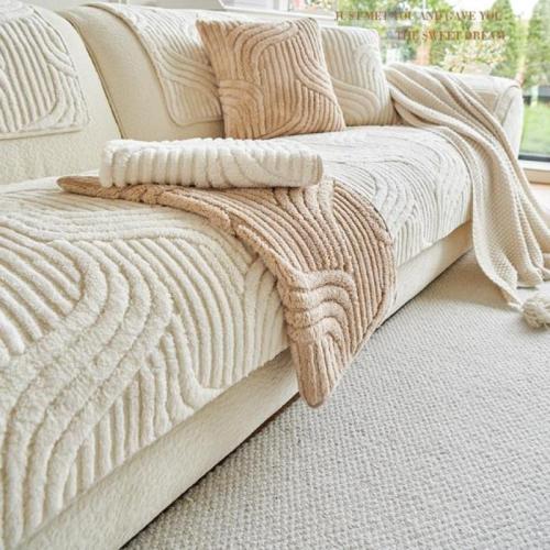 Polaire Couverture de sofa pièce