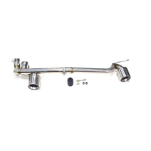 Dual Exhaust Tip System For BMW E90 E92 318i 320i Petrol Upgrade Conversion Tailpipe