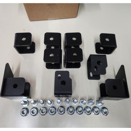 For 2014-2018 Chevy Silverado GMC Sierra Crew & ext cab Rear seat lift kit 2.5