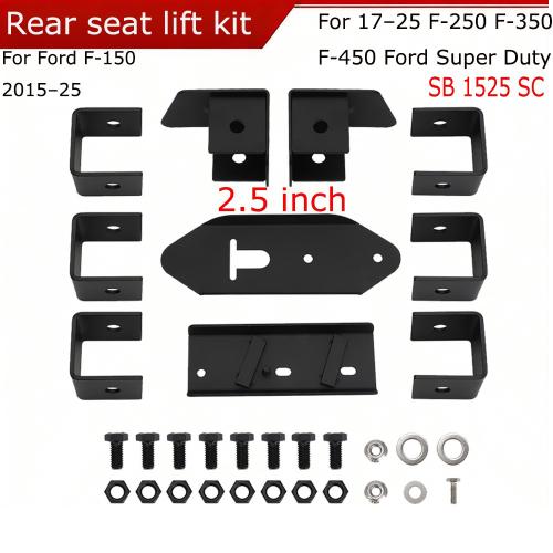 FOR 2015-25 FORD F-150 REAR SEAT LIFT KIT 2.5