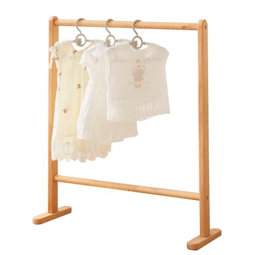 Beech wood Multifunction Clothes Hanging Rack PC