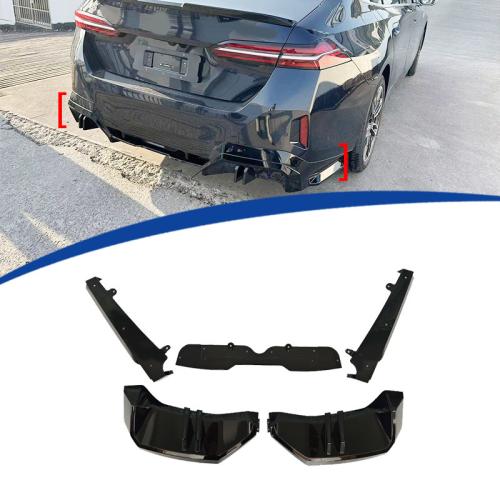 For 2023 BMW 5 Series G60 short wheelbase Car Rear lip Wrap angle Kit MP model