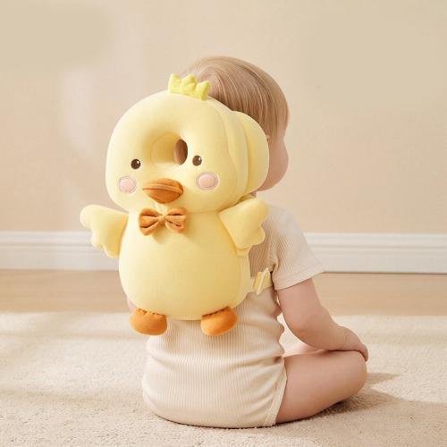 PP Cotton & Crystal Velvet Baby Head Protect Pillow PC