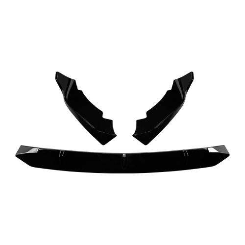 Front Bumper Lip Splitter Spoiler Kit For BMW X7 G07 LCI M Sport 2019-2022 Black