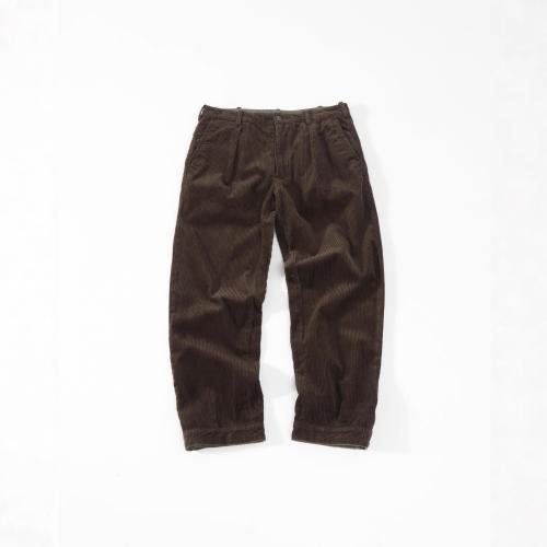 Corduroy Straight Men Casual Pants & loose Solid PC