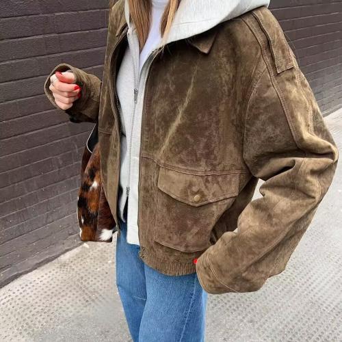 Polyester Manteau femmes Polyester Solide plus de couleurs pour le choix pièce