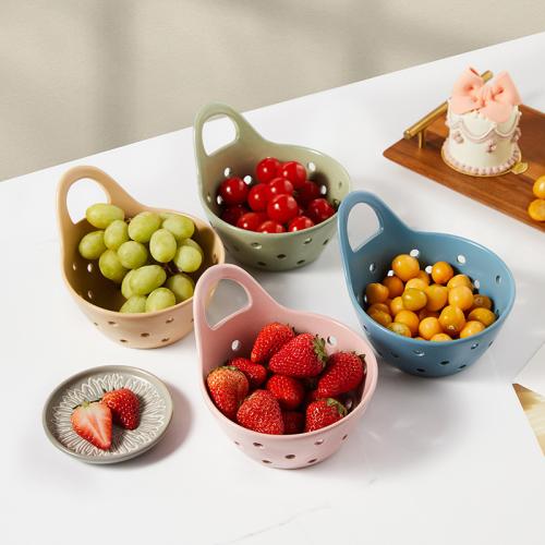 Porcelain Drain Basket hollow PC