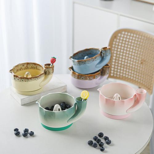 Porcelain Multifunction Fruit Baskets Set