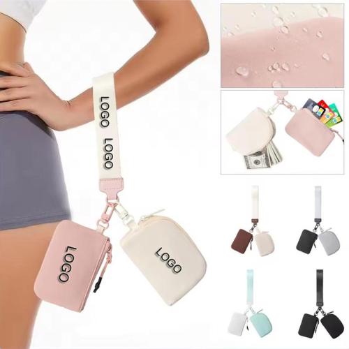 Nylon Change Purse PC