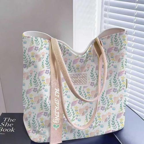 Canvas Shoulder Bag PC