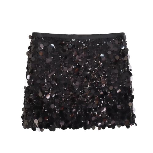 Polyester Sheath Skirt & above knee Sequin PC
